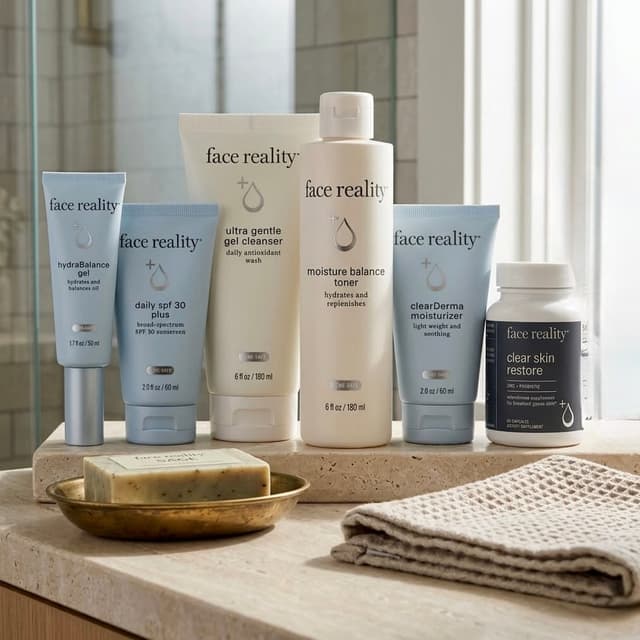 Face Reality Treatment 6 Series at LUXE BEAUTY BOUTIQUE in Mentor, OH